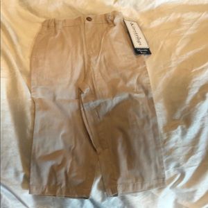 Boys 18M Khaki Pants